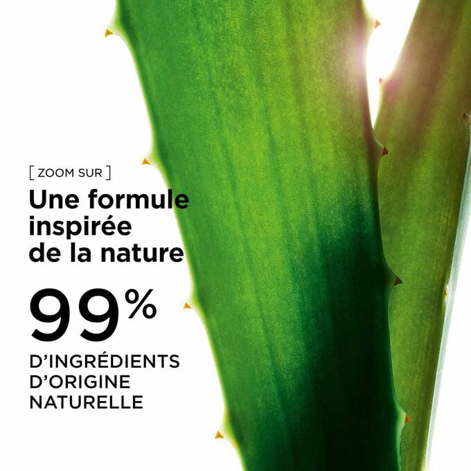 Formule bas&eacute;e sur des ingr&eacute;dients d&rsquo;origine naturelle de l&rsquo;auto-bronzant Concentr&eacute; &Eacute;clat pour le visage