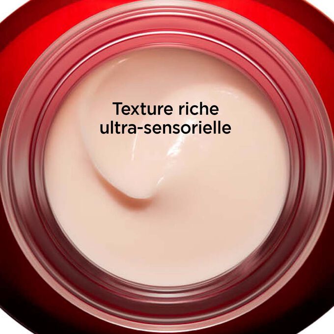 Texture en pot de la crème Multi-Intensive Nuit - Toutes peaux