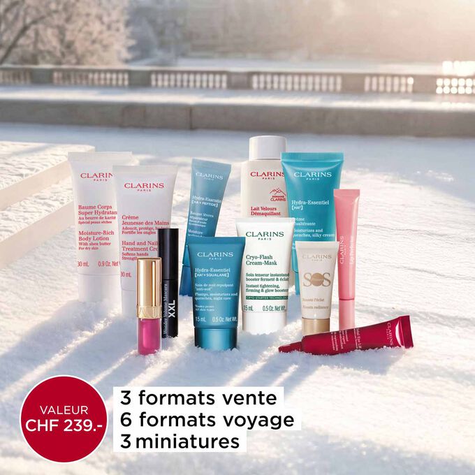 Calendrier de l'Avent 12 jours - Soin et Maquillage