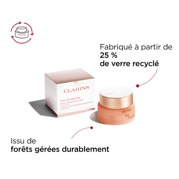 Packaging Extra-Firming Nuit issu de forêts gérées durablement