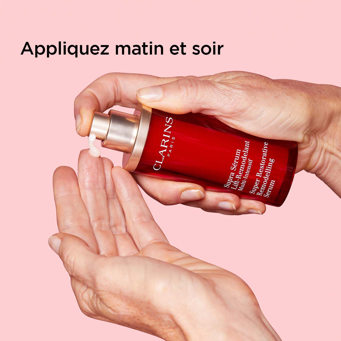 Supra Sérum Lift-Remodelant Multi-Intensif | CLARINS®