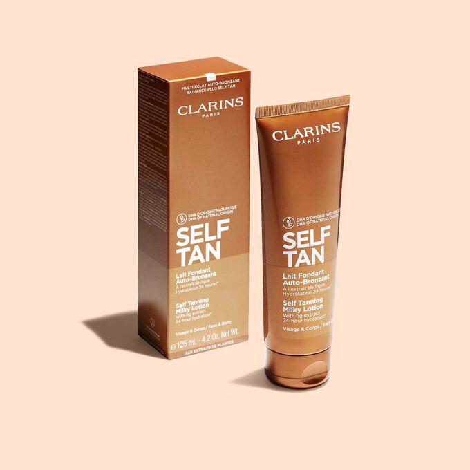 Plan produit du Lait Fondant Auto-Bronzant, Emballage recyclable