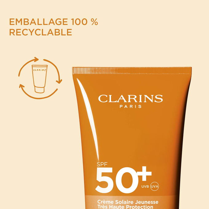 Cr&egrave;me Solaire Jeunesse Corps Tr&egrave;s Haute Protection SPF 50+