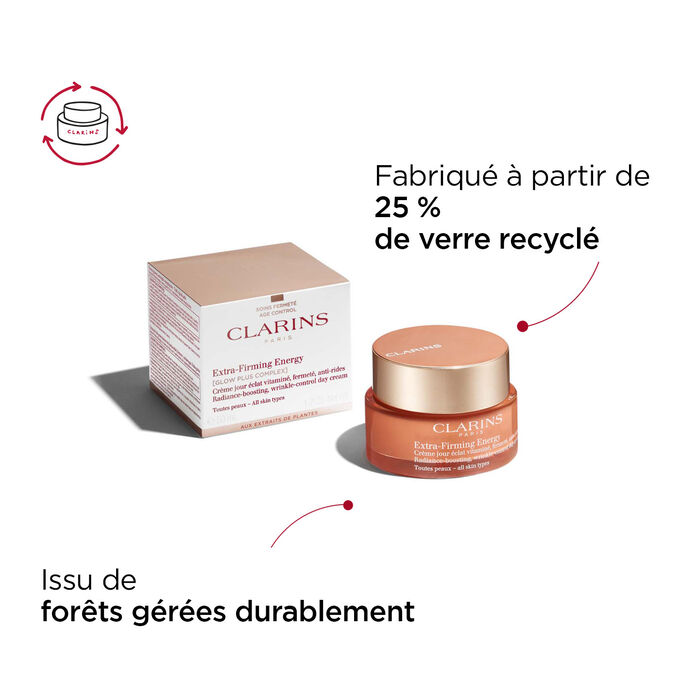 Packaging Extra-Firming Energy issu de forêts gérées durablement