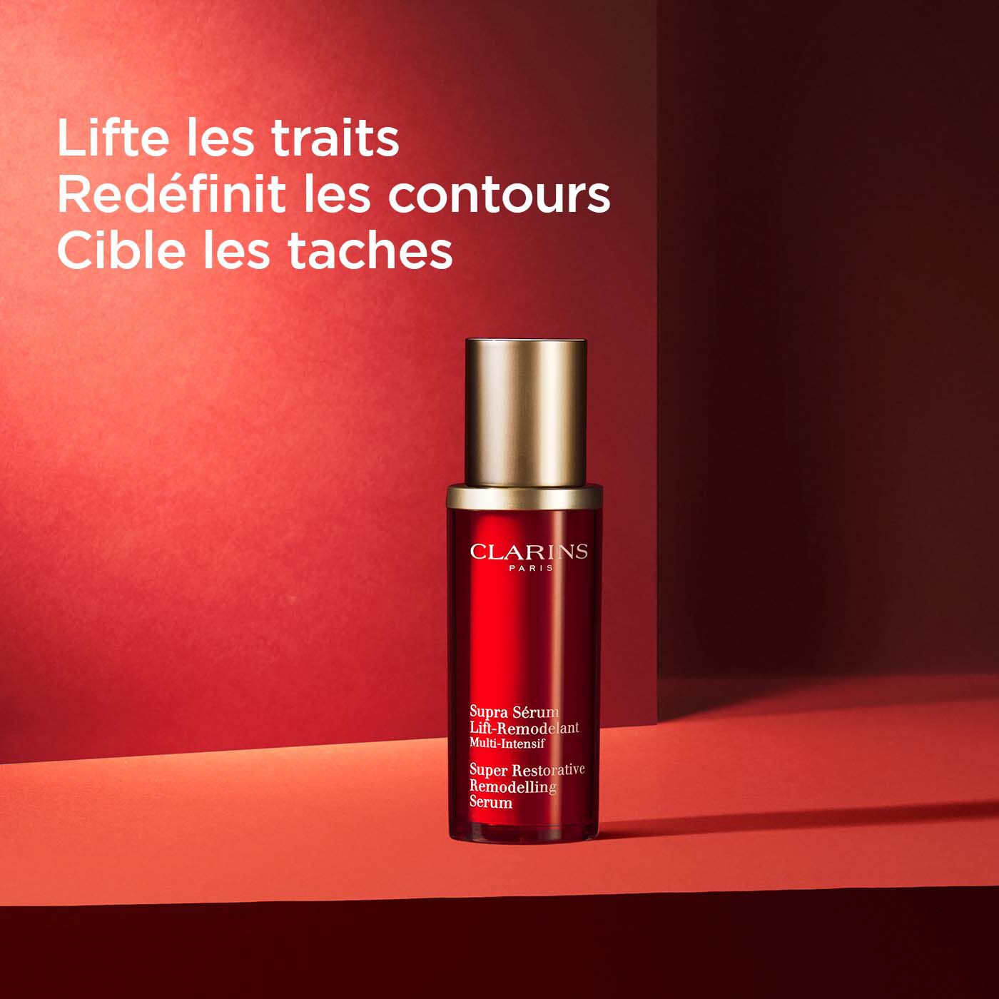 Supra Sérum Lift-Remodelant Multi-Intensif | CLARINS®