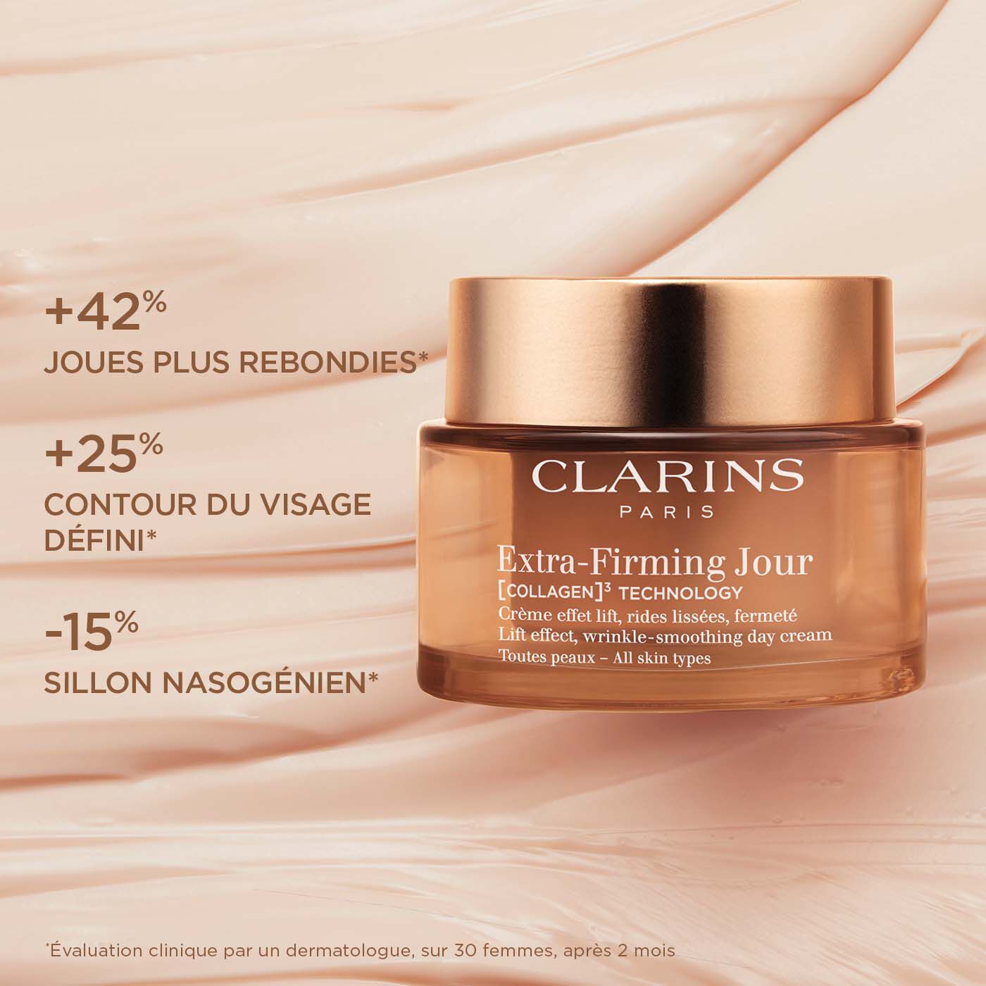 m*t様 CLARINS Extra-Firming Jour 50ml Extra-Firming Jour Toutes peaux | CLARINS®
