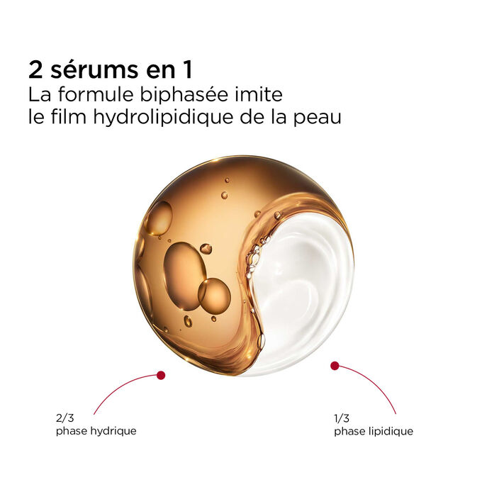 Texture Double Serum Eye formule biphasée