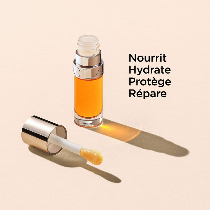 Huile Confort Lèvres Honey 01 nourrit, hydrate, protège et répare
