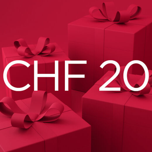 Coupon 20 CHF