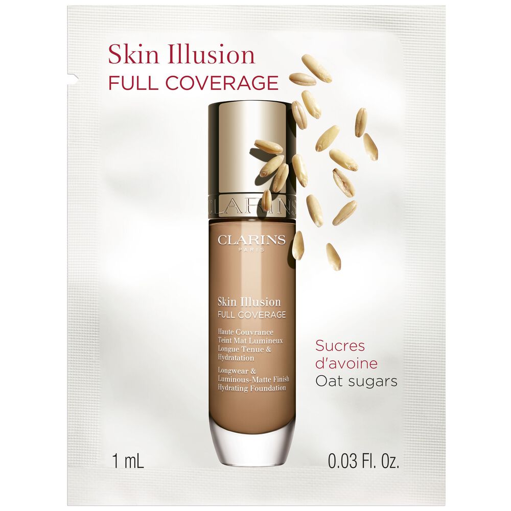 Skin Illusion Full Coverage 110N sample card