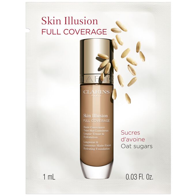 Skin Illusion Full Coverage 110N sample card