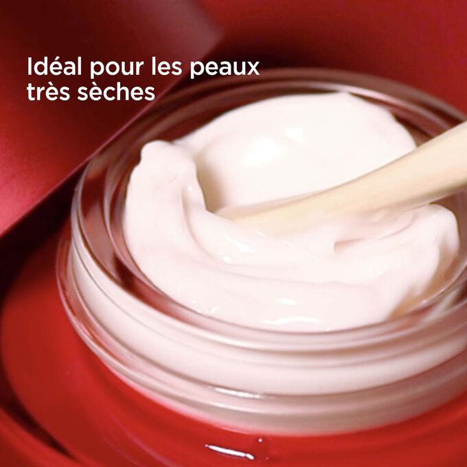 Texture en pot de la crème Multi-Intensive Nuit - Peaux sèches