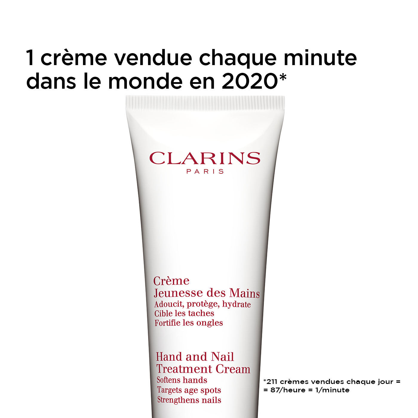 CLARINS Duo Jeunesse des Mains Crème pour les Mains Jeunesse de