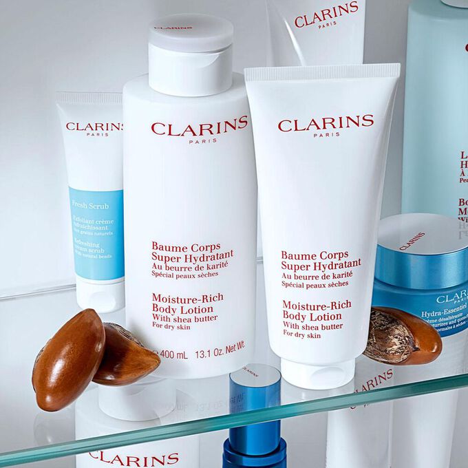 Baume Corps Super Hydratant