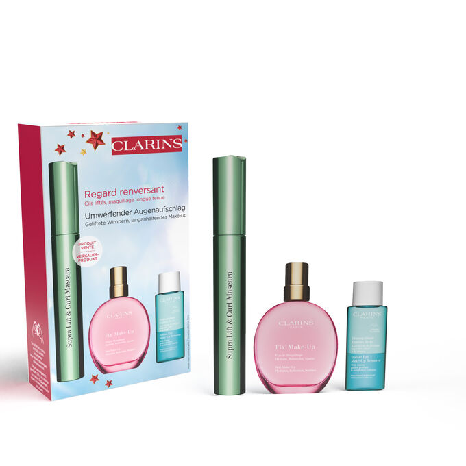 Supra lift & Curl Mascara collection
