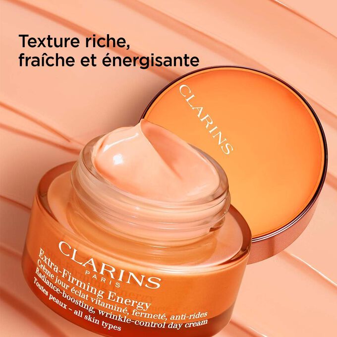 Extra-Firming Energy texture riche, fraîche et énergisante