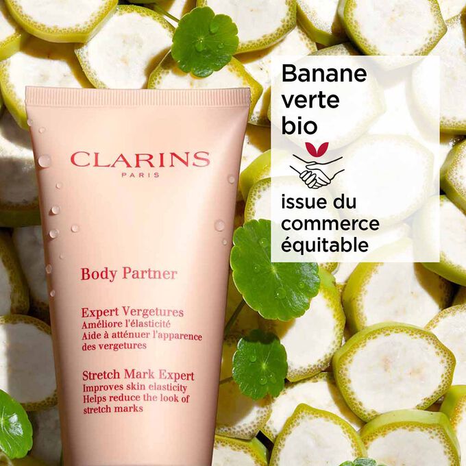 Body Partner Expert Vergetures avec banane verte bio issue du commerce équitable