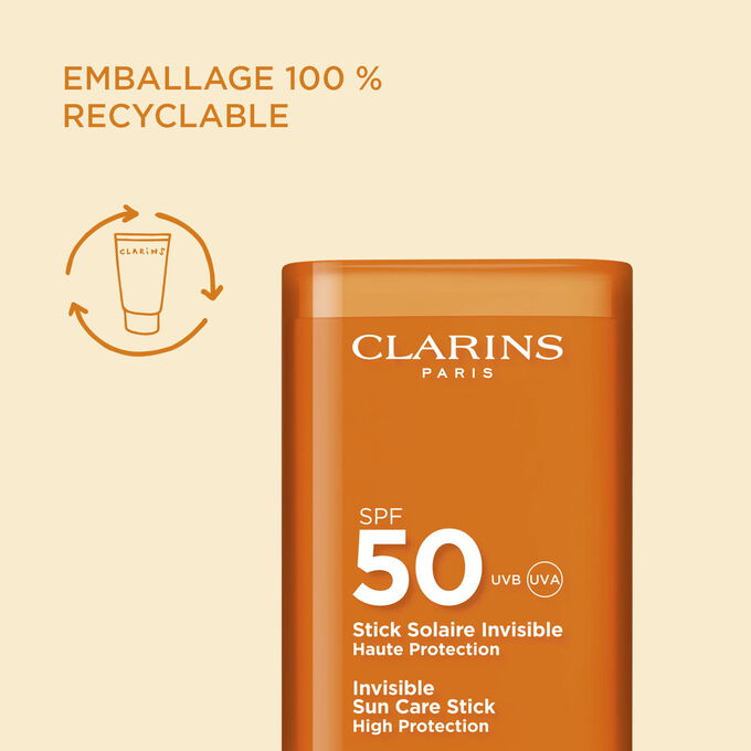 Stick Solaire Invisible Haute Protection SPF 50