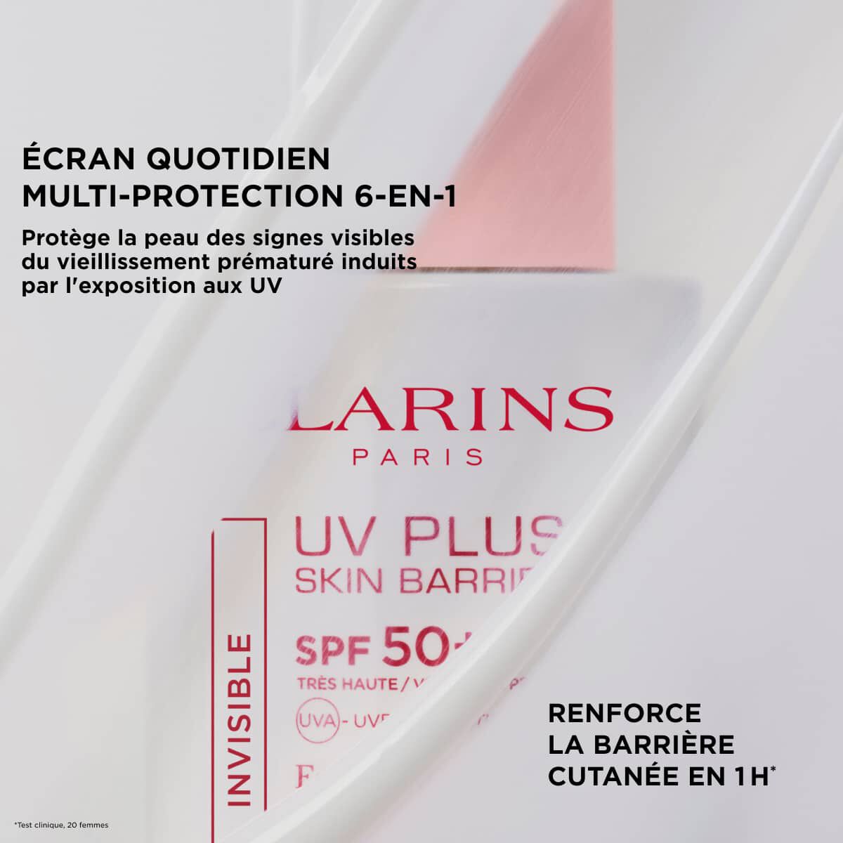 日焼け止め CLARINS UV PLUS SPF50 50mL UV Plus Skin Barrier SPF 50+ | CLARINS®