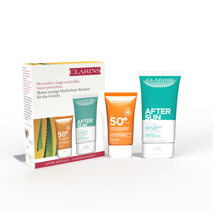 Ma routine visage ensoleillée