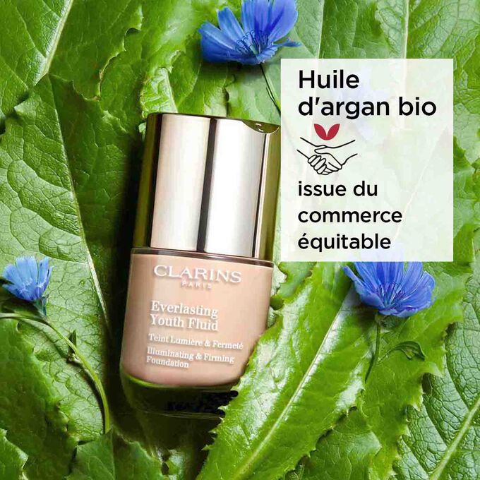 Everlasting Youth Fluid 110 à l'huile d'argan bio issu du commerce équitable