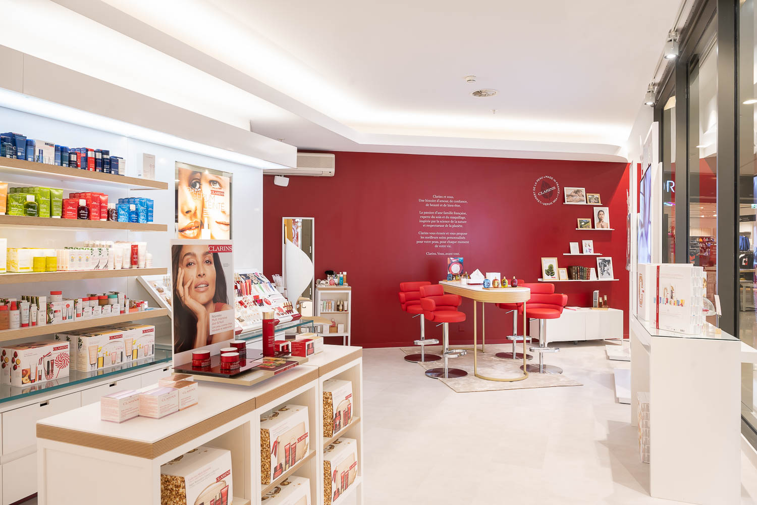 Boutique Clarins Bordeaux