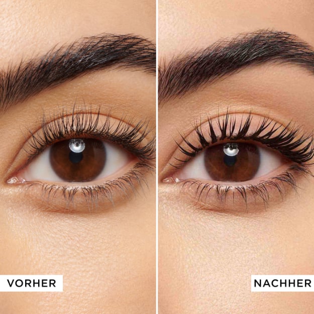 Before and after picture of using the product