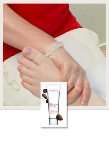 Image Clarins Creme Jeunesse des Pieds