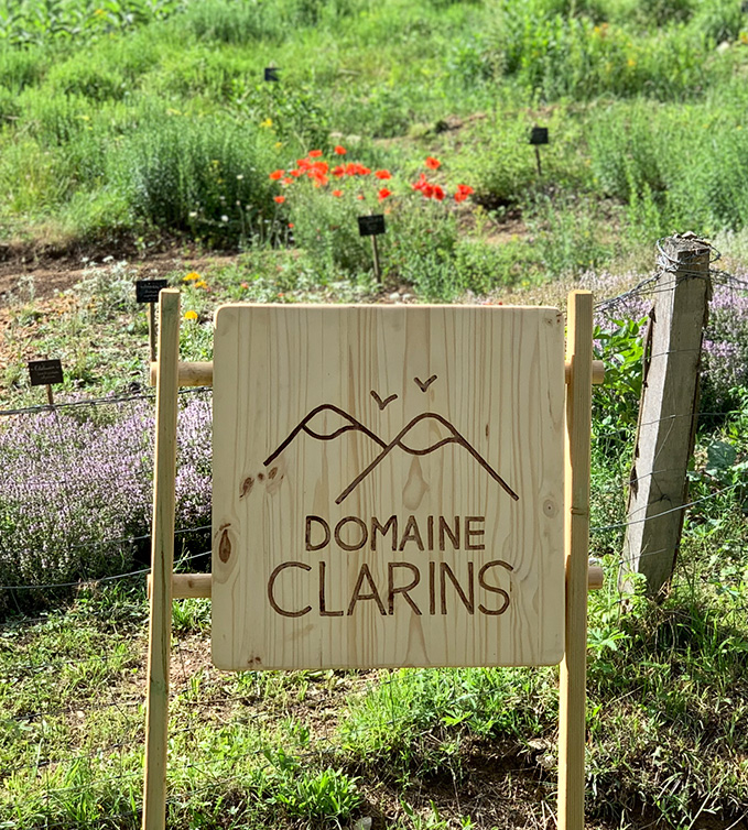 Die Domaine Clarins