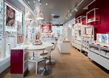 Boutique & Spa Clarins Genève