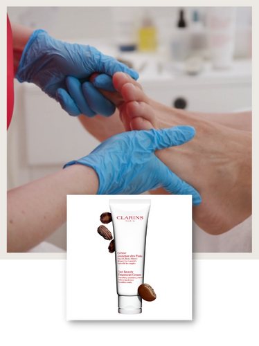 Image Clarins Crème pieds