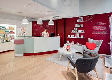 Boutique Clarins Paris 16ème