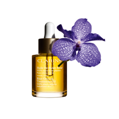 Image Clarins Huile orchidée bleue