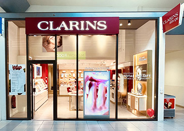 Boutique Clarins Paris 16ème