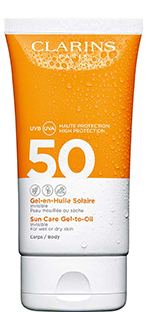 Sun Care Gel-to-Oil Body SPF50+