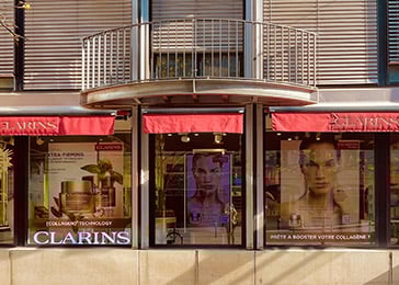 Boutique & Spa Clarins Genève