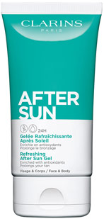 Erfrischendes After-Sun-Gel