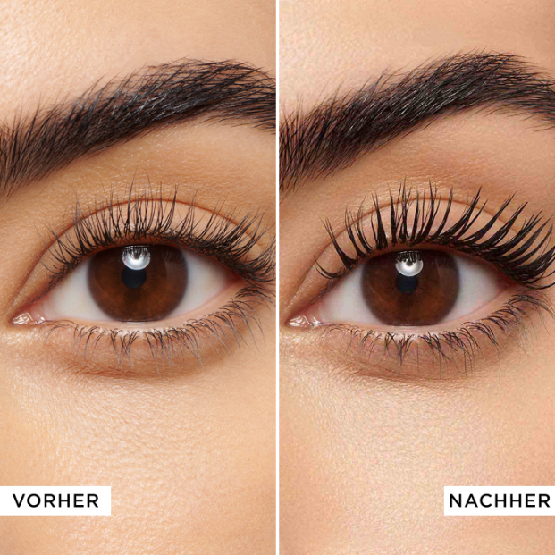 Before and after picture of using the product