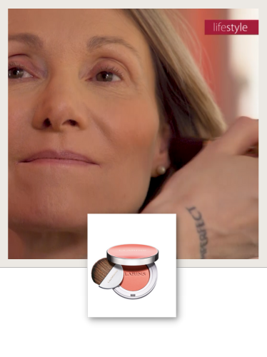 Image Clarins Joli Blush 06 cheeky coral