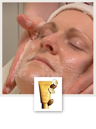 Image Clarins SOS Comfort Nährende Komfort-Maske