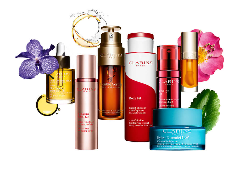 Clarins best-sellers