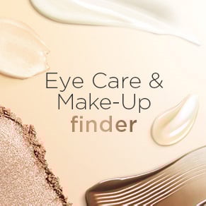 Augenpflege- und Make-up-Finder