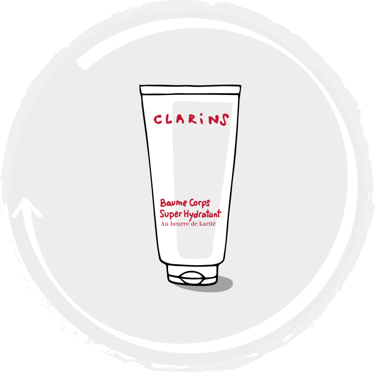 clarins recycle