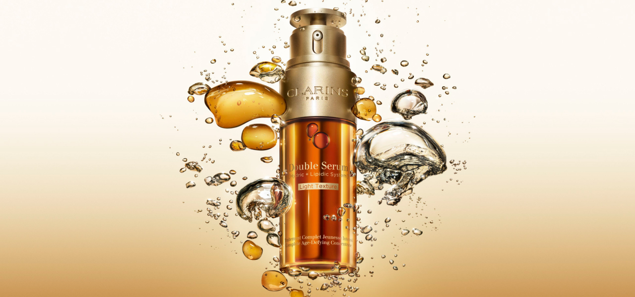 Double Serum Light Texture