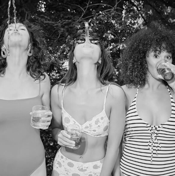 visuel hydratation du visage