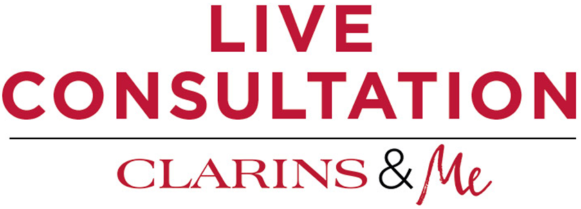 Live-Beratung Clarins & Ich