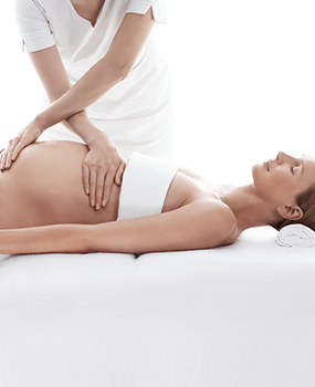 Le massage pendant la grossesse