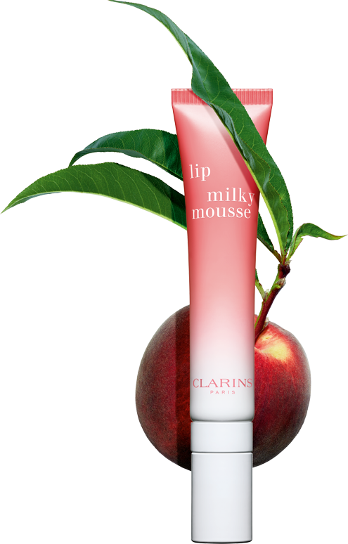 Packshot Lip Milky Mousse avec la pêche