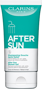 Shampooing Douche Après Soleil