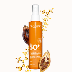Plan produit Spray solaire corps SPF 50